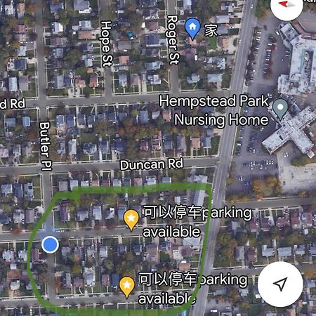 纽约zuhua长岛 Apartment Hempstead Bagian luar foto