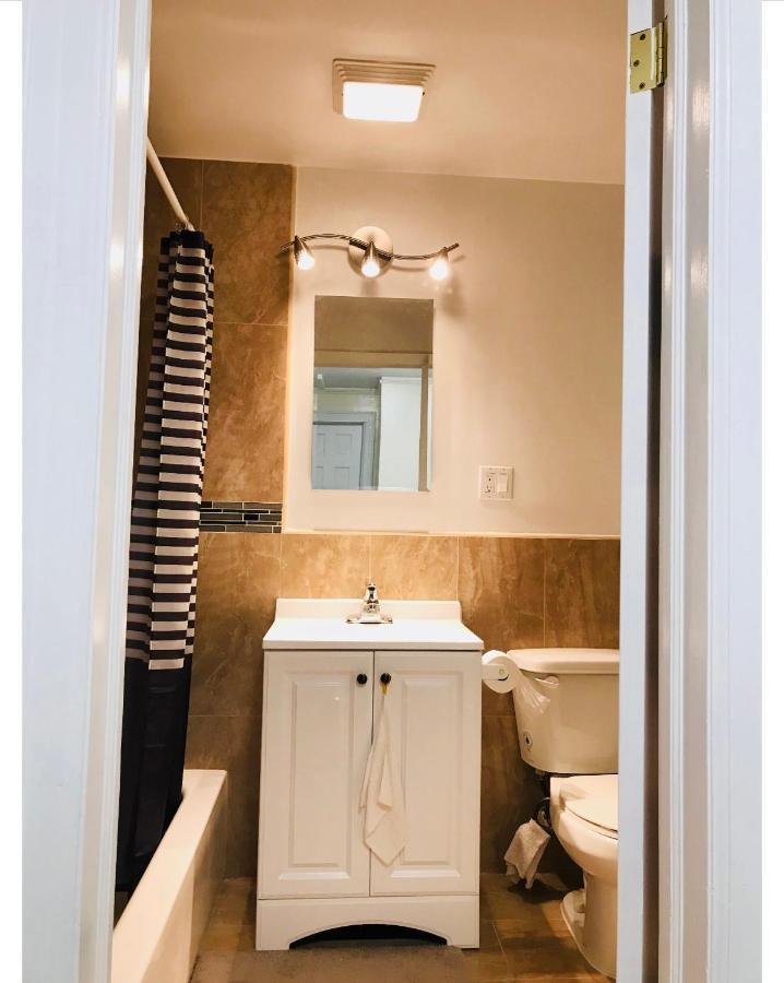 纽约zuhua长岛 Apartment Hempstead Bagian luar foto