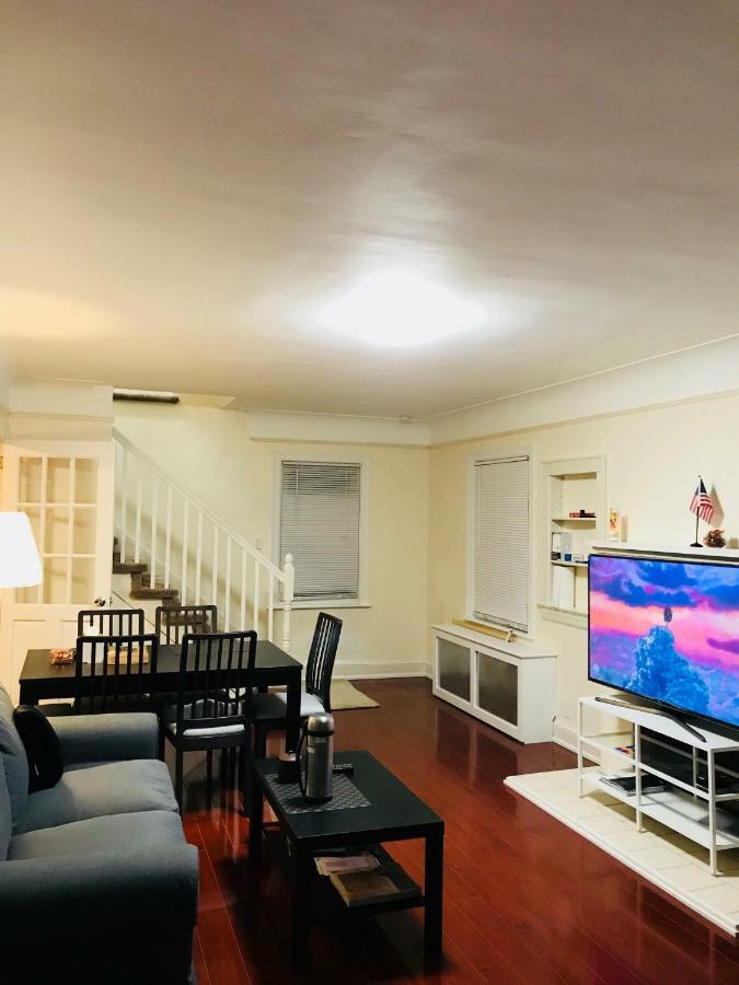 纽约zuhua长岛 Apartment Hempstead Bagian luar foto