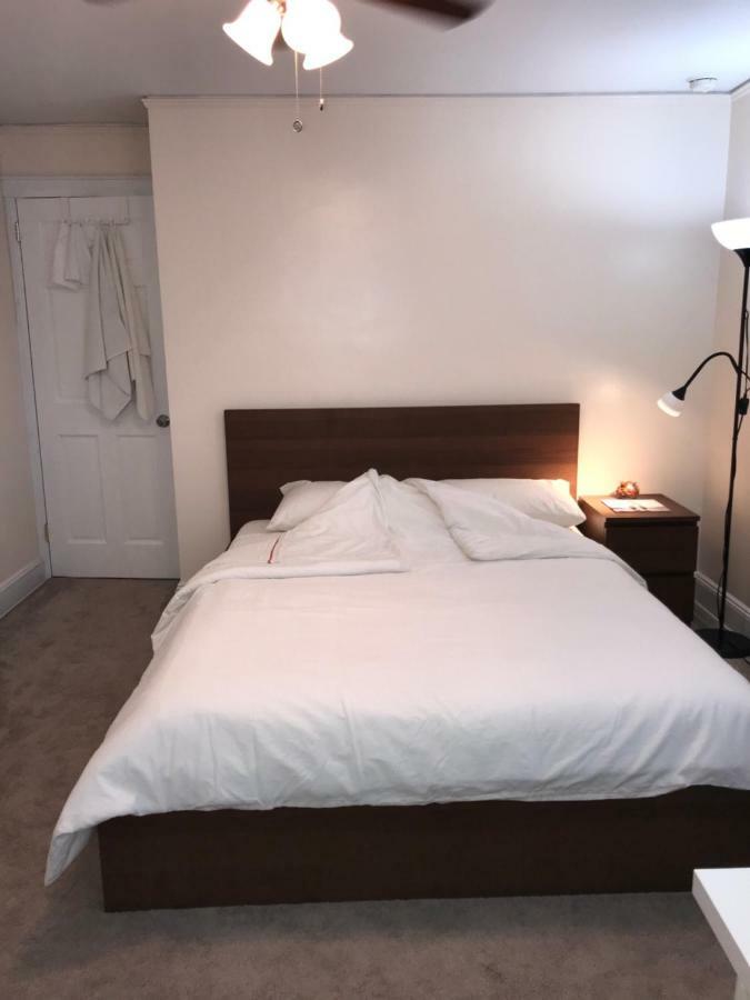 纽约zuhua长岛 Apartment Hempstead Bagian luar foto