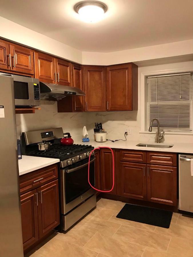 纽约zuhua长岛 Apartment Hempstead Bagian luar foto